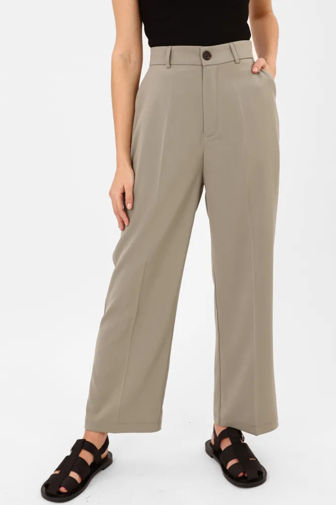 Silk & Salt my stunning suit pants - green^ Sets