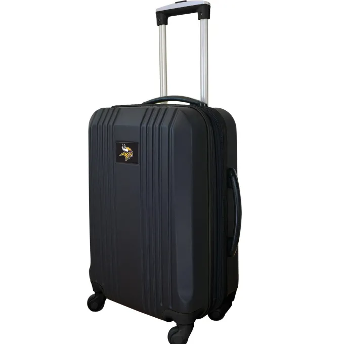 Silk & Salt NFL Minnesota s 21'' Hardcase two-tone Carry-on Spinner^ Carry On Luggage