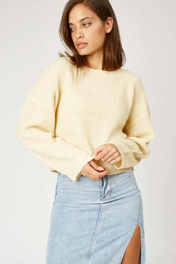 Silk & Salt oversize sweater - off-white^ Hoodies & Sweatshirts