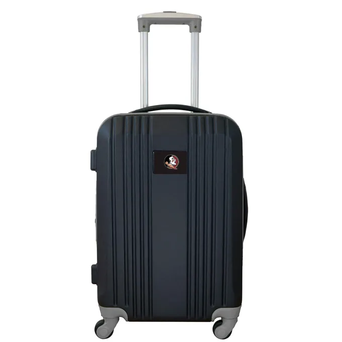 Silk & Salt Mojo Outdoors NCAA Florida State Seminoles 21 in. Carry-on Hardcase Two-Tone Spinner^ Carry On Luggage