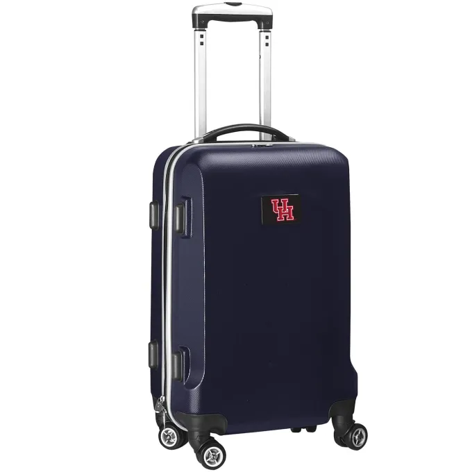 Silk & Salt MOJO Navy Houston Cougars 21 8-Wheel Hardcase Spinner Carry-On Luggage^ Carry On Luggage