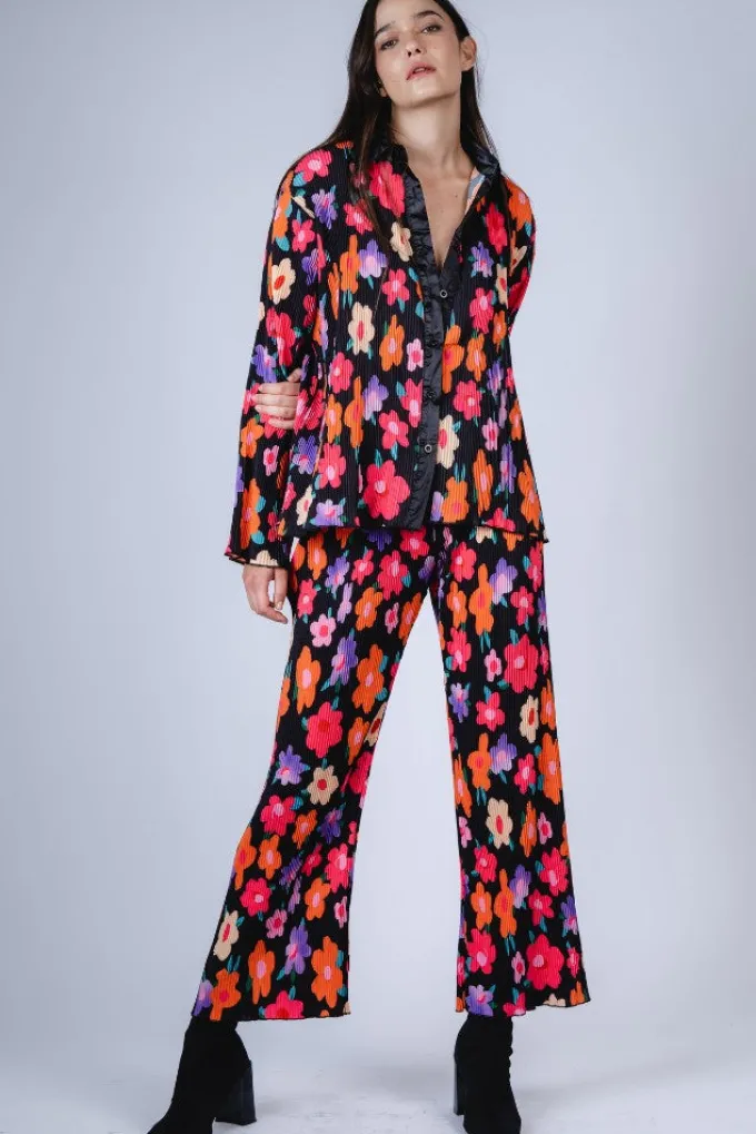 Silk & Salt acaica set - flower print^ Sets