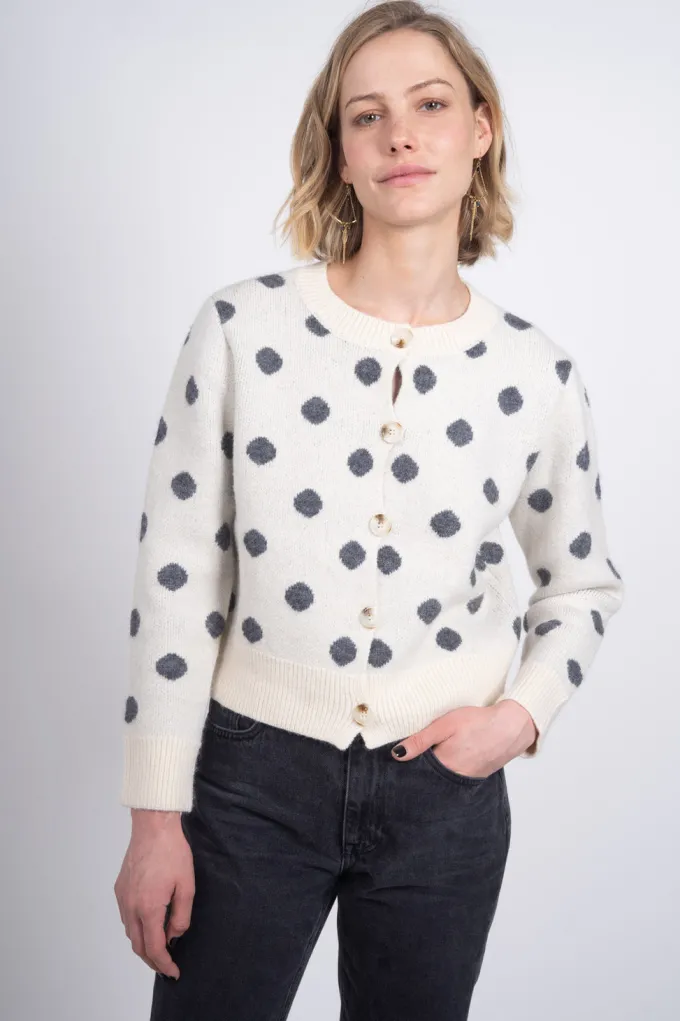 Silk & Salt spot sweater^ Knitwear
