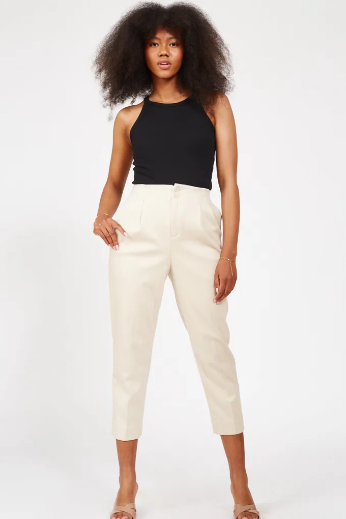 Silk & Salt down to earth pants - apricot^ Pants