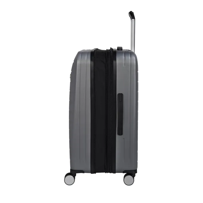 Silk & Salt it luggaLegion 32 Hardside Checked 8 Wheel Expandable Spinner^ Checked Luggage