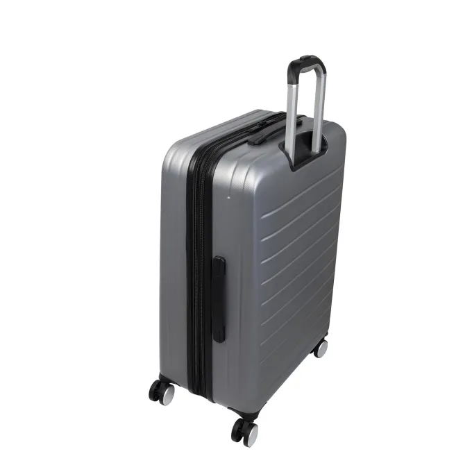 Silk & Salt it luggaLegion 32 Hardside Checked 8 Wheel Expandable Spinner^ Checked Luggage