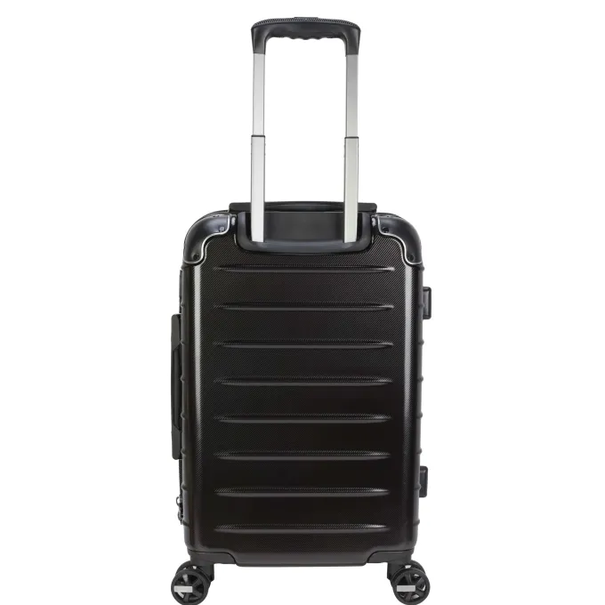 Silk & Salt Swiss Tech 21 Hardside Luggage Black^ Hard Side Luggage