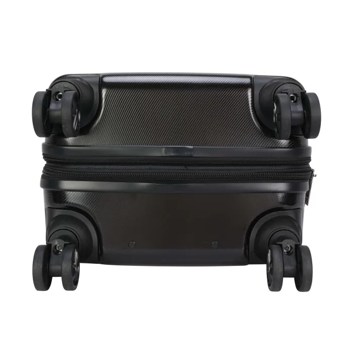 Silk & Salt Swiss Tech 21 Hardside Luggage Black^ Hard Side Luggage