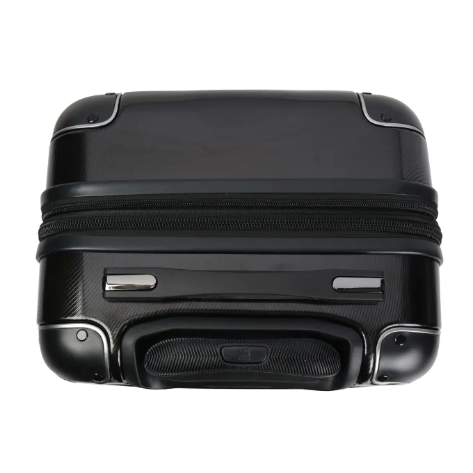 Silk & Salt Swiss Tech 21 Hardside Luggage Black^ Hard Side Luggage