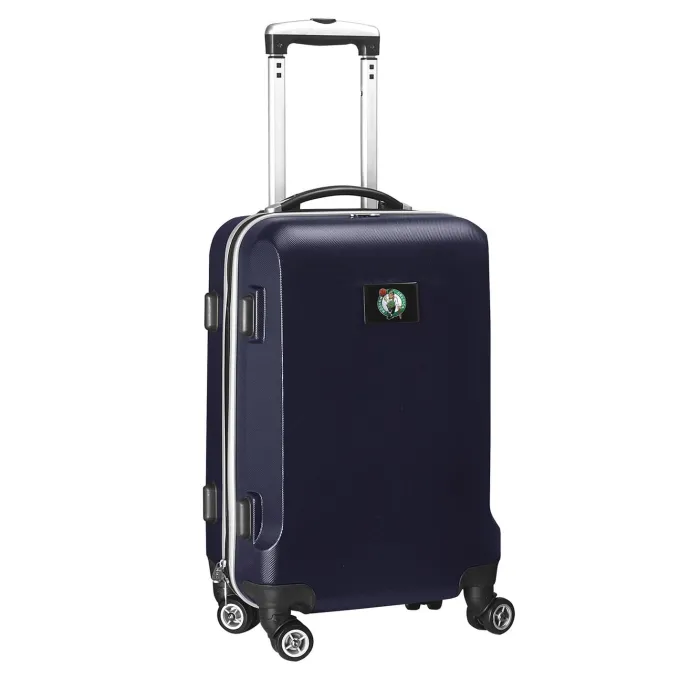 Silk & Salt Boston Celtics 20 8-Wheel Hardcase Spinner Carry-On - Navy^ Carry On Luggage