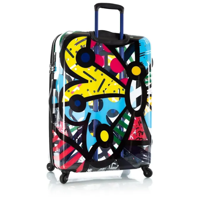 Silk & Salt Heys Britto Transparent Butterfly Hardside 30 Spinner Check in Luggage^ Hard Side Luggage