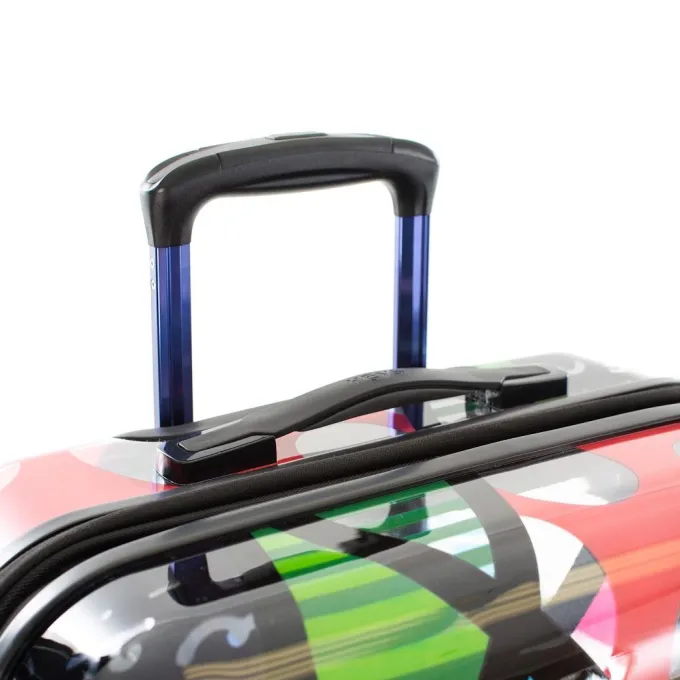 Silk & Salt Heys Britto Transparent Butterfly Hardside 30 Spinner Check in Luggage^ Hard Side Luggage