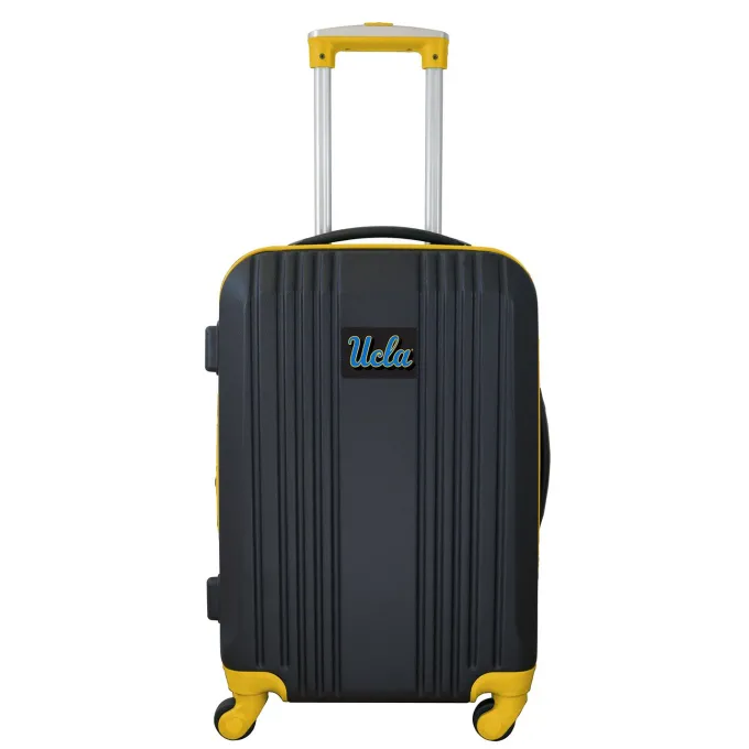 Silk & Salt Mojo Outdoors NCAA UCLA Bruins 21 in. Carry-on Hardcase Two-Tone Spinner^ Carry On Luggage