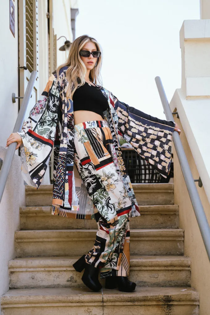 Silk & Salt chaisa pants^ Sets