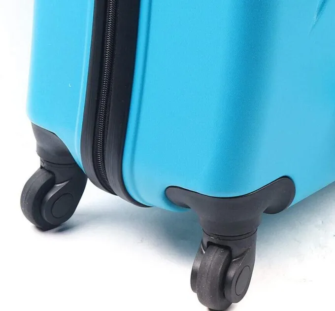 Silk & Salt 20 Suitcase for Kids Kid LuggaKid Travel Fashionable Appearance Rideable Funny Suitcase Kid Gift Recommended A2-8 Years Old (Blue)^ Hard Side Luggage