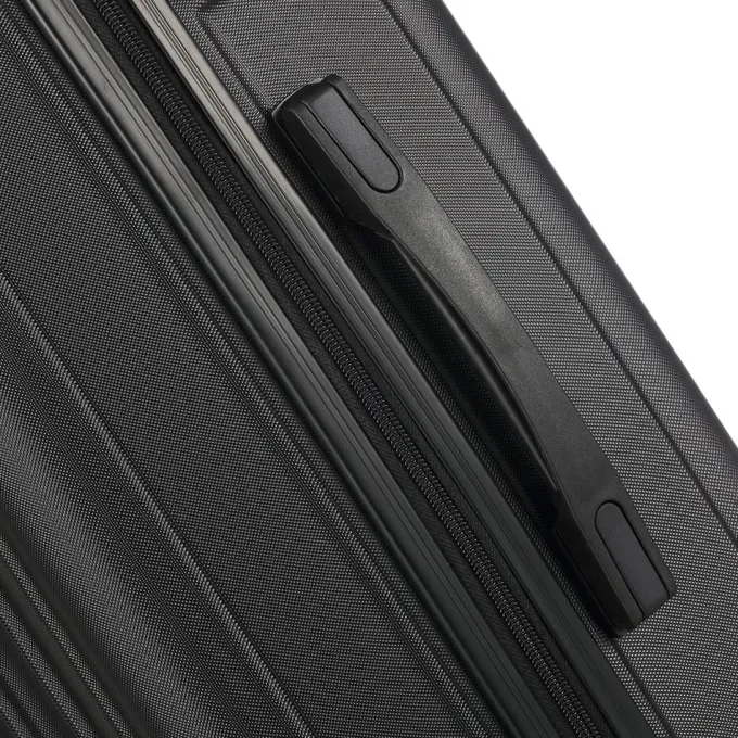 Silk & Salt Veryke 3Pcs Traveling Luggage Black Rolling Traveling StoraSuitcase LuggaSet 20+24+28 Portable ABS LarCapacity LuggaBags for Travel LarSuitcases and Luggage^ Luggage Sets