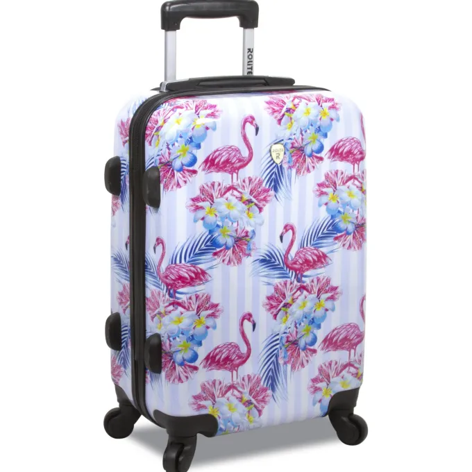 Silk & Salt Rolite Flamingo 3-piece Hardside Spinner LuggaSet^ Checked Luggage