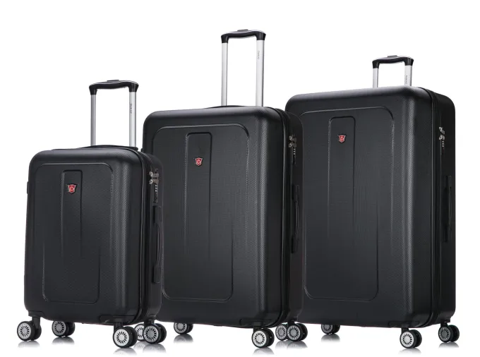 Silk & Salt DUKAP Crypto 3-Piece 20/28/32 Lightweight Hardside Set Lugggage^ Checked Luggage