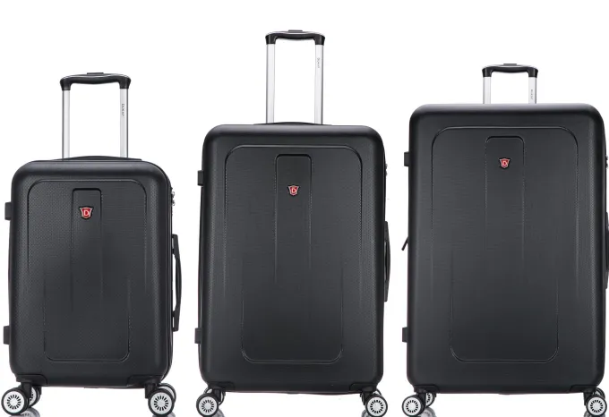 Silk & Salt DUKAP Crypto 3-Piece 20/28/32 Lightweight Hardside Set Lugggage^ Checked Luggage