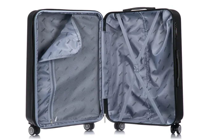 Silk & Salt DUKAP Crypto 3-Piece 20/28/32 Lightweight Hardside Set Lugggage^ Checked Luggage