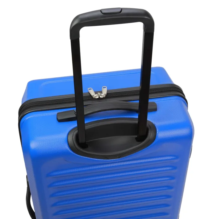 Silk & Salt Moda Hard Side 3 Piece Set Blue^ Hard Side Luggage