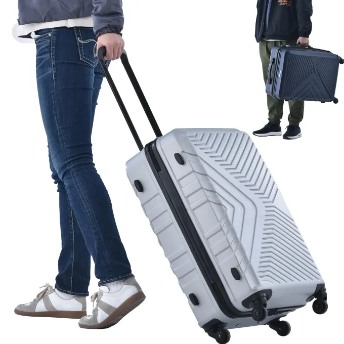 Silk & Salt 20 24 28 Suitcases TSA Approved Lock Included Carry-on Luggage Maneuverable 360-degree Rotation LuggaSets with Spinner Wheels for Cruise Travel Business Trip Holiday Vacationing Q1088^ Carry On Luggage|Luggage Sets