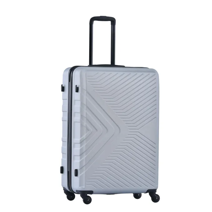Silk & Salt 20 24 28 Suitcases TSA Approved Lock Included Carry-on Luggage Maneuverable 360-degree Rotation LuggaSets with Spinner Wheels for Cruise Travel Business Trip Holiday Vacationing Q1088^ Carry On Luggage|Luggage Sets