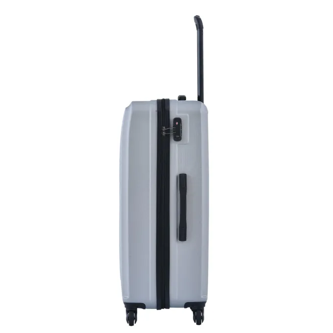 Silk & Salt 20 24 28 Suitcases TSA Approved Lock Included Carry-on Luggage Maneuverable 360-degree Rotation LuggaSets with Spinner Wheels for Cruise Travel Business Trip Holiday Vacationing Q1088^ Carry On Luggage|Luggage Sets