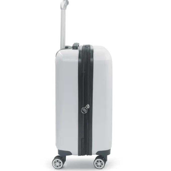 Silk & Salt FUL Star Wars Storm Trooper Embossed 21in Spinner Suitcase White^ Hard Side Luggage
