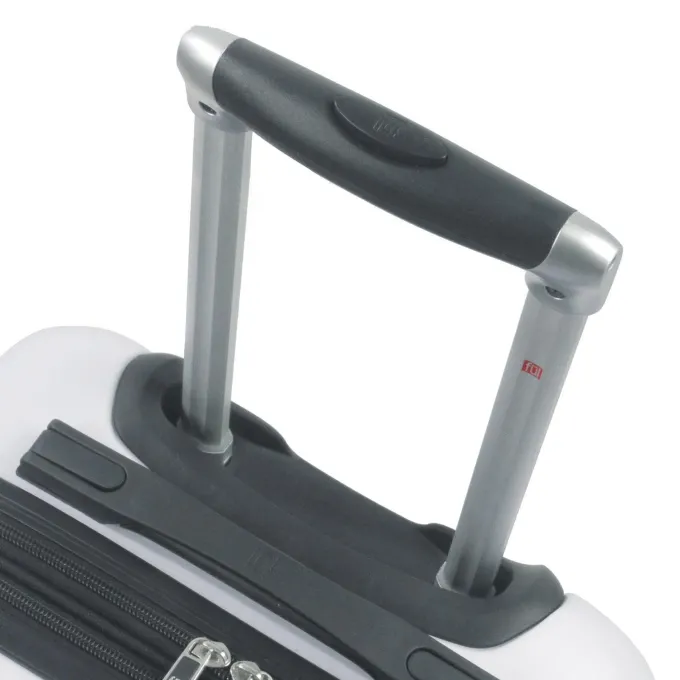 Silk & Salt FUL Star Wars Storm Trooper Embossed 21in Spinner Suitcase White^ Hard Side Luggage