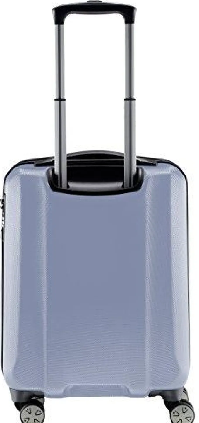 Silk & Salt Xenon Polycarbonate Hard Spinner Lugga- German ed (Small Blues...^ Carry On Luggage