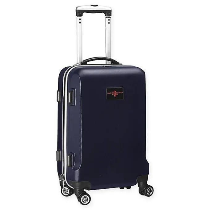 Silk & Salt NBA Houston Rockets 20-Inch Hardside Carry On Spinner in Navy^ Carry On Luggage