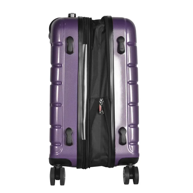 Silk & Salt Nema 22 Carry-On PC Expandable Spinner Set w/ TSA Lock^ Hard Side Luggage