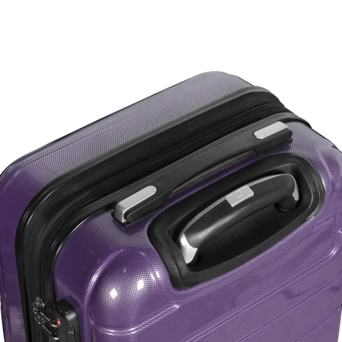 Silk & Salt Nema 22 Carry-On PC Expandable Spinner Set w/ TSA Lock^ Hard Side Luggage