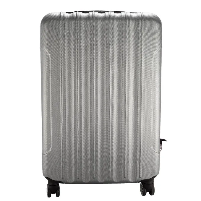 Silk & Salt UBesGoo Lugga Suitcase ABS 3 Piece Set with Lock Spinner 20in24in28in^ Checked Luggage