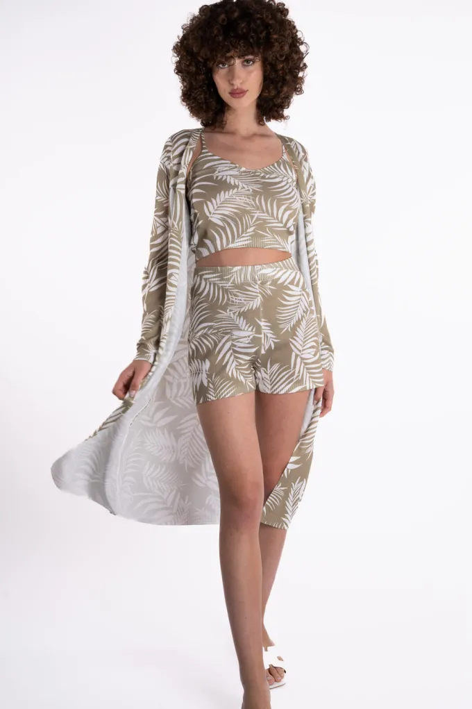 Silk & Salt resort set - green^ Sets