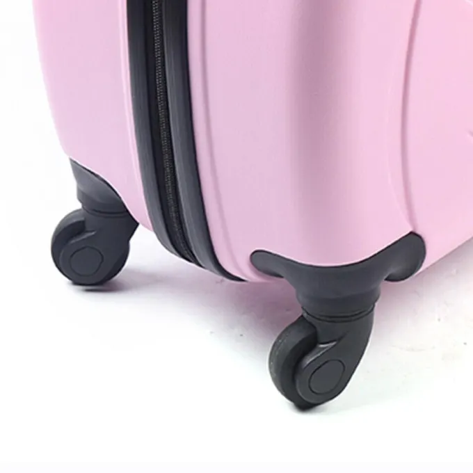 Silk & Salt 20 Travel LuggaChildren Ride On Suitcases With Universal Wheels For Travel^ Hard Side Luggage