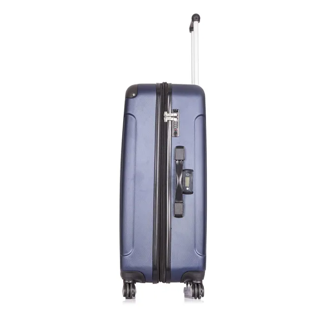 Silk & Salt DUKAP Intely 28 Hardside Spinner with Integrated Weight Scale Luggage^ Hard Side Luggage