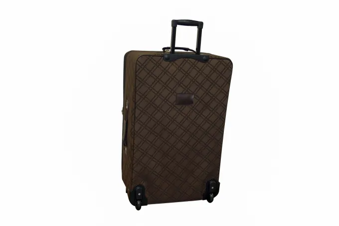 Silk & Salt Pemberly Buckles 5-Piece LuggaSet^ Luggage Sets