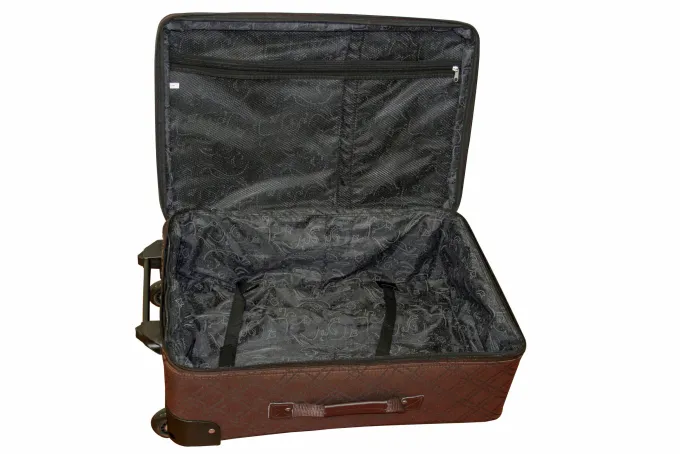 Silk & Salt Pemberly Buckles 5-Piece LuggaSet^ Luggage Sets