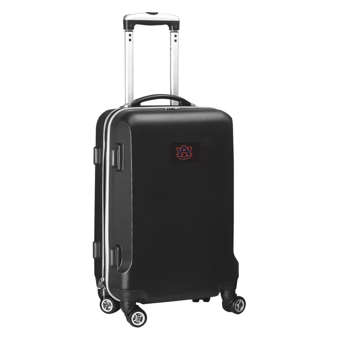 Silk & Salt Auburn Tigers 21 8-Wheel Hardcase Spinner Carry-On - Black^ Carry On Luggage