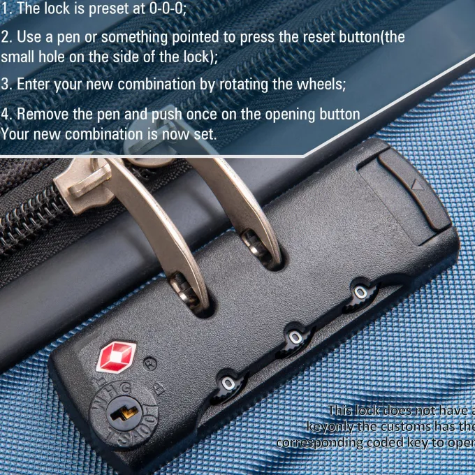 Silk & Salt Spinner Wheel LuggaSet ABS Lightweight Expanable Suitcase with TSA Lock 3 Piece^ Checked Luggage