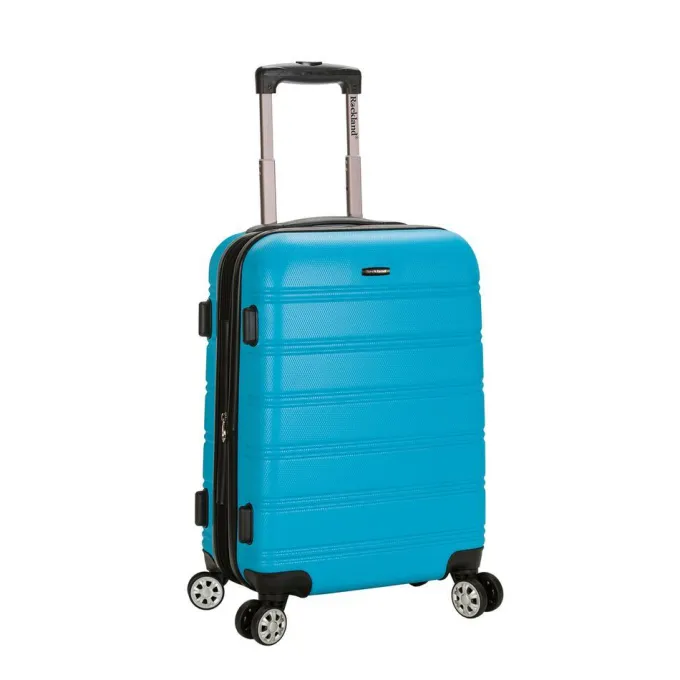 Silk & Salt Melbourne 20 Expandable Abs Carry On Turquoise^ Carry On Luggage