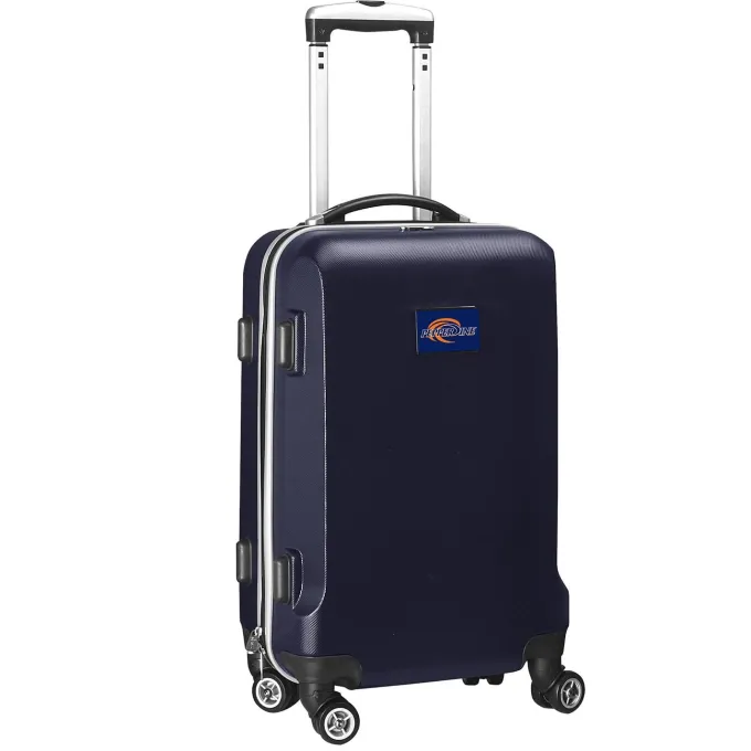 Silk & Salt MOJO Navy Pepperdine Waves 21 8-Wheel Hardcase Spinner Carry-On Luggage^ Carry On Luggage