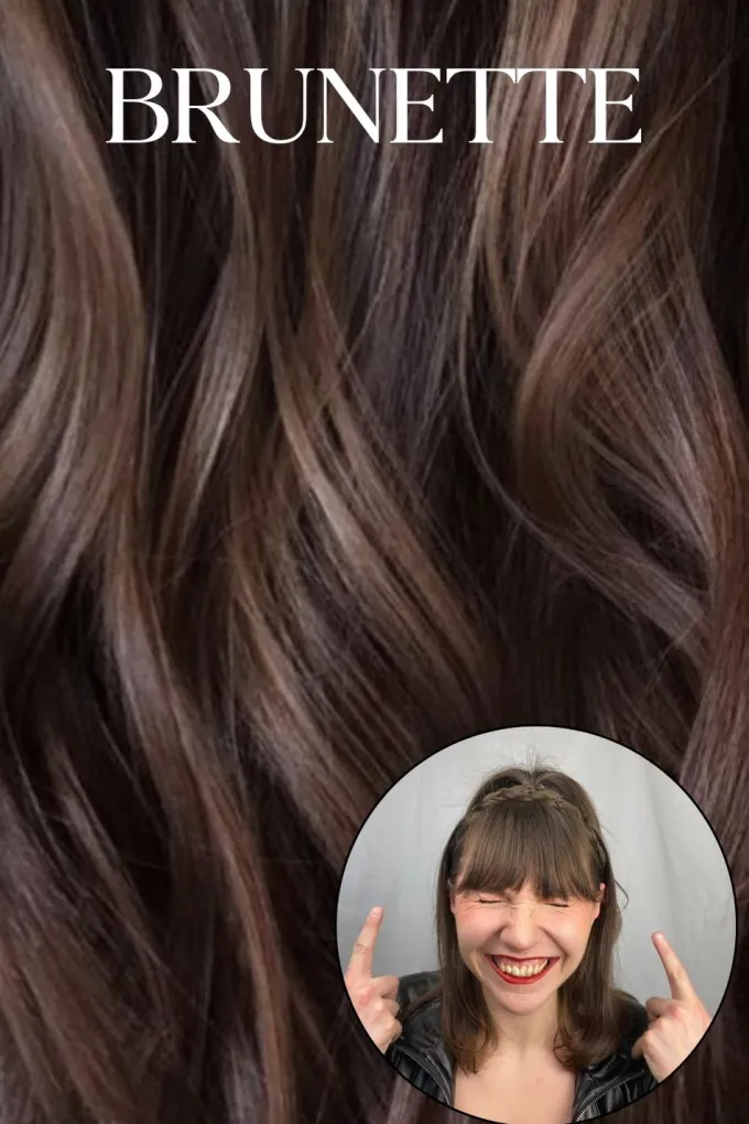 Silk & Salt giau2019s id - brunette^ Hair Accessories