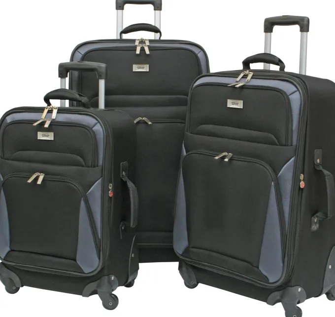 Silk & Salt Geoffrey Beene Brentwood Collection^ Luggage Sets
