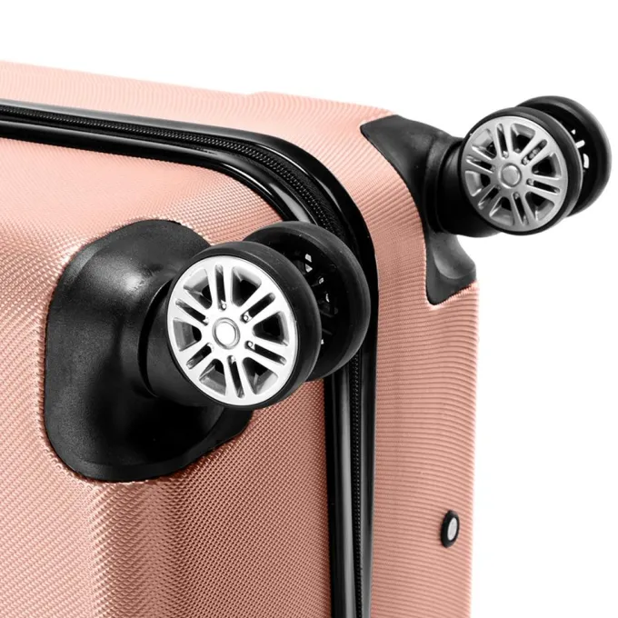 Silk & Salt OTVIAP 3-in-1 Multifunctional LarCapacity Traveling StoraSuitcase Rolling LuggaCase Set Blue Trolley LuggaSet Luggage^ Luggage Sets