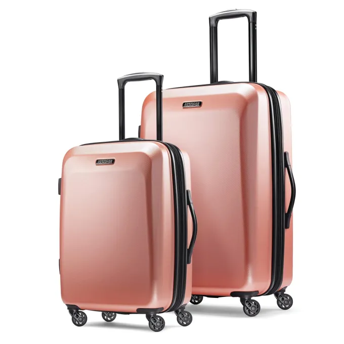 Silk & Salt American Tourister Moonlight 2-Piece Hardside Carry-on and Checked LuggaSet^ Luggage Sets