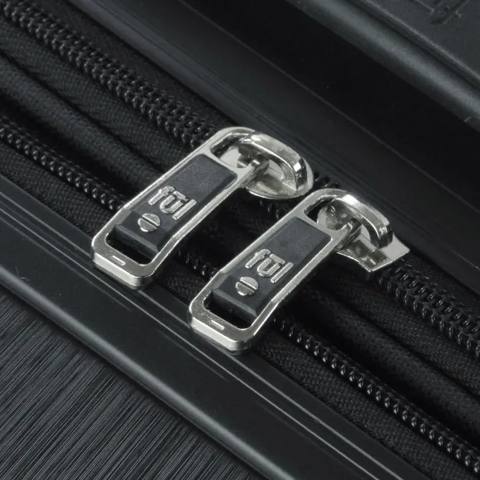 Silk & Salt FUL Star Wars Darth Vader Embossed 2 Piece LuggaSet Black^ Checked Luggage