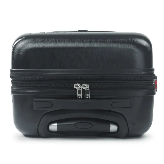 Silk & Salt FUL Star Wars Darth Vader Embossed 2 Piece LuggaSet Black^ Checked Luggage